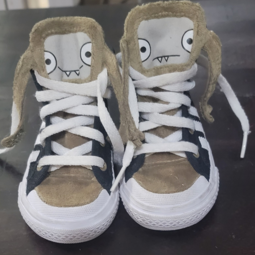 Adidas Nizza Hi Monster Shoes Kids size US 6K